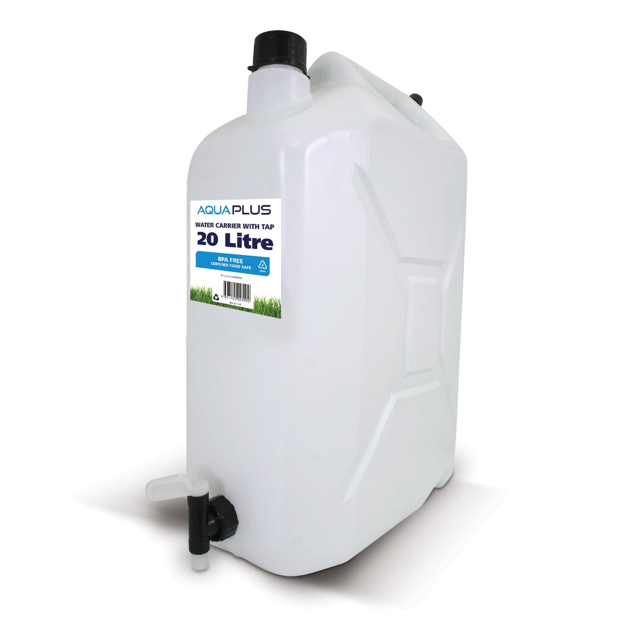 AquaPlus Water Carrier 20 Litre With Tap