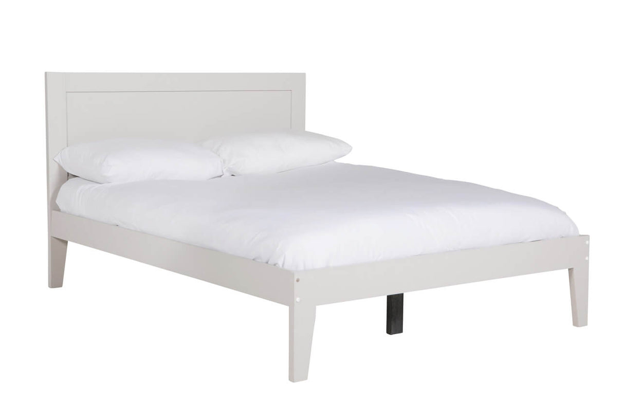 Luna Taupe 4ft6 Double Bed Frame