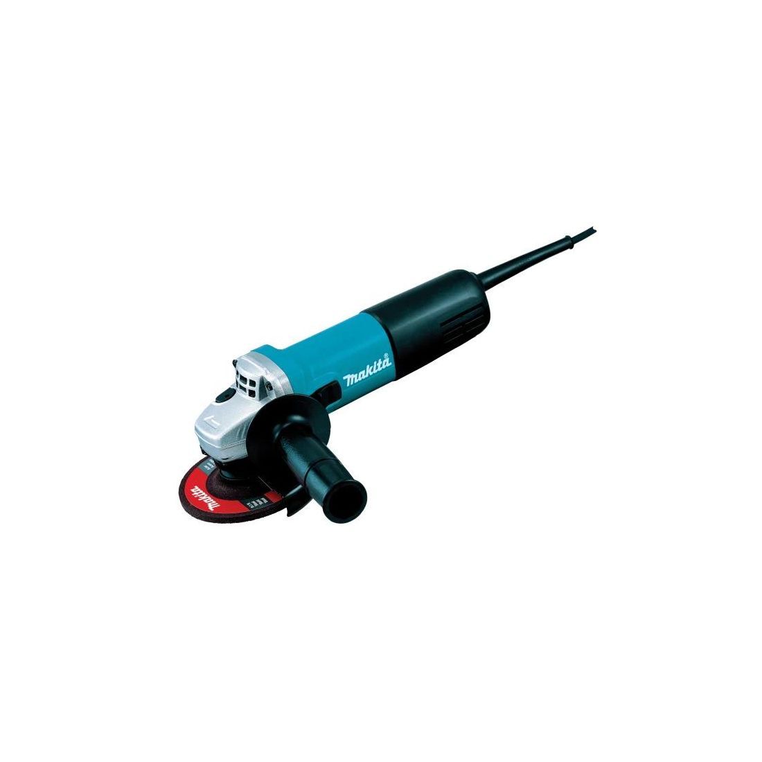 MAKITA 9557NBR ANTI RESTART ANGLE GRINDER 840W 240V