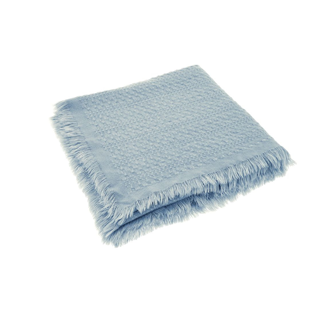 THROW SOFT WEAVE TEAL 127 X 152 CM