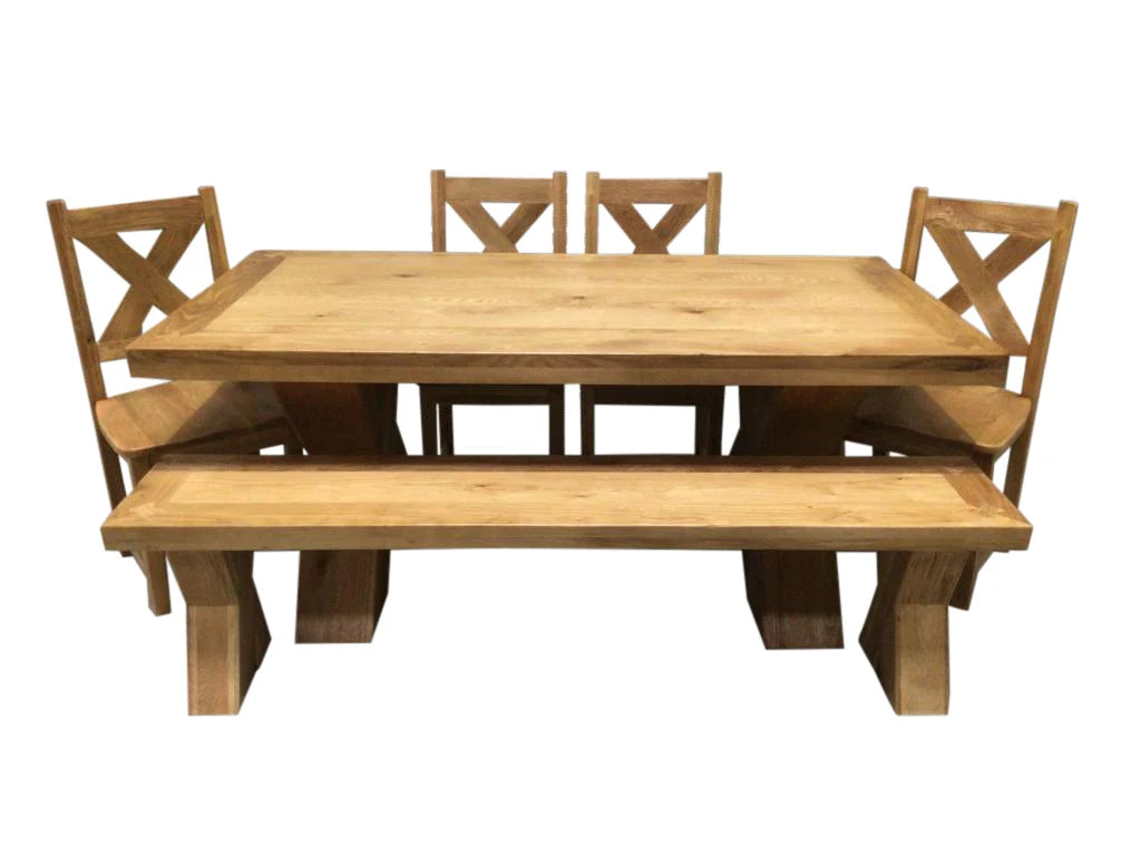 Maximus Solid Oak Chairs