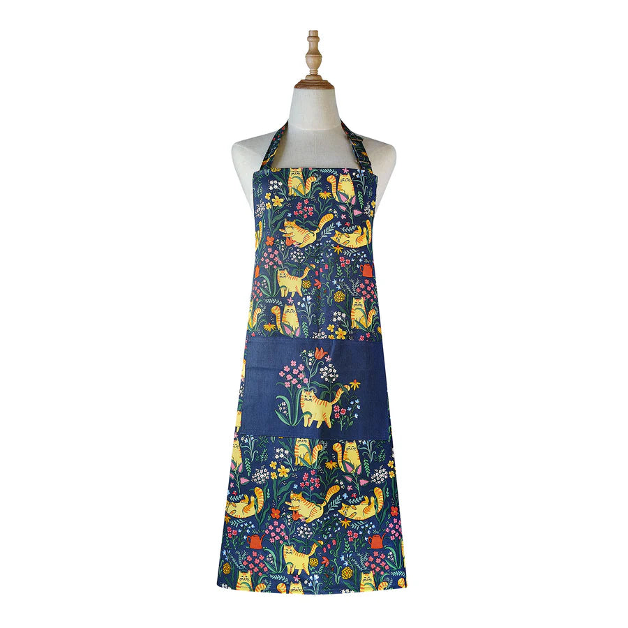 MARMALADE MEADOW COTTON APRON