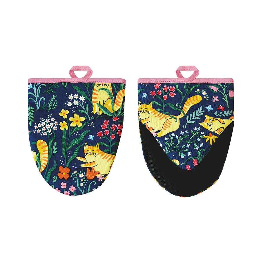 MARMALADE MEADOW MICROWAVE MITTS