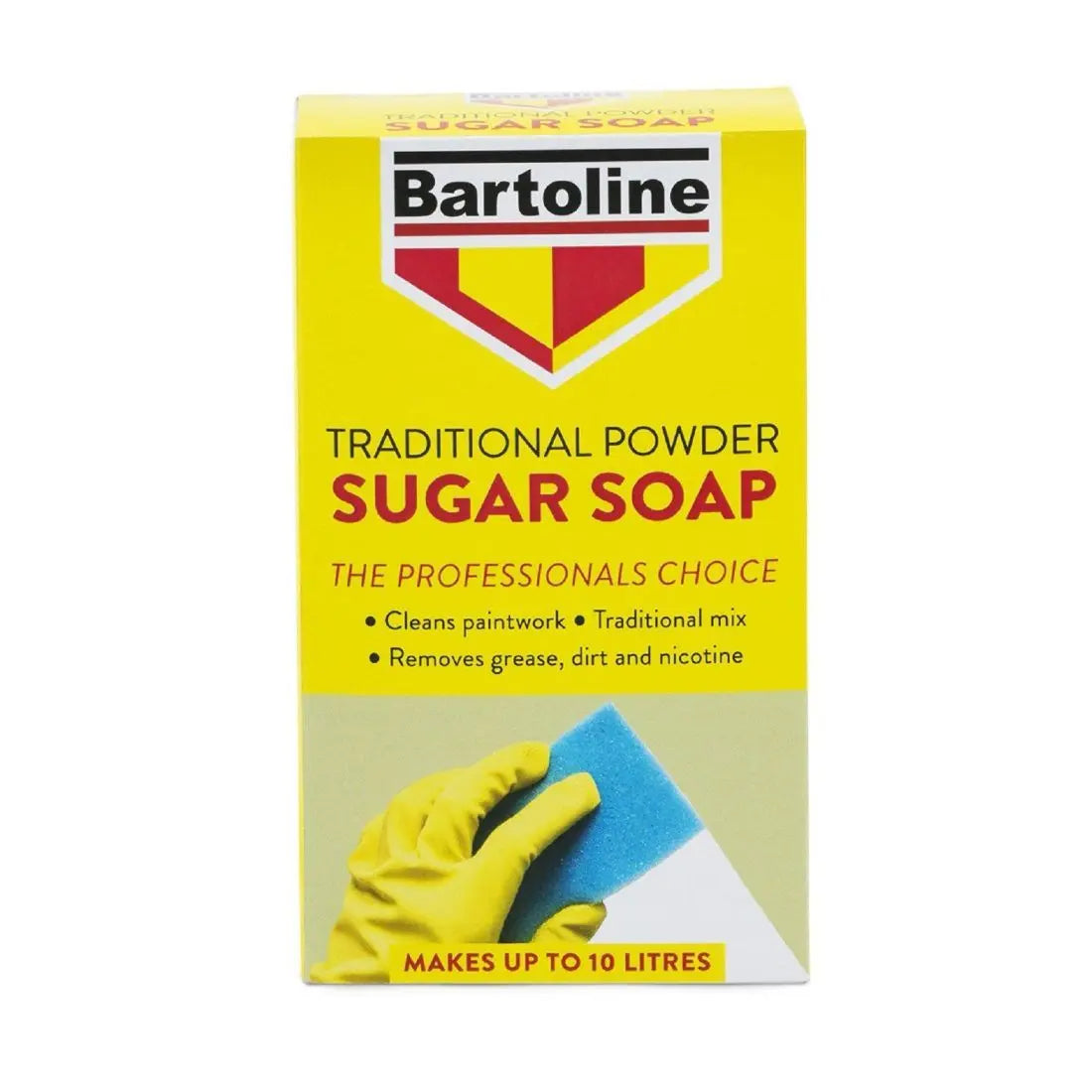 BARTOLINE SUGAR SOAP POWDER 500G CURUST
