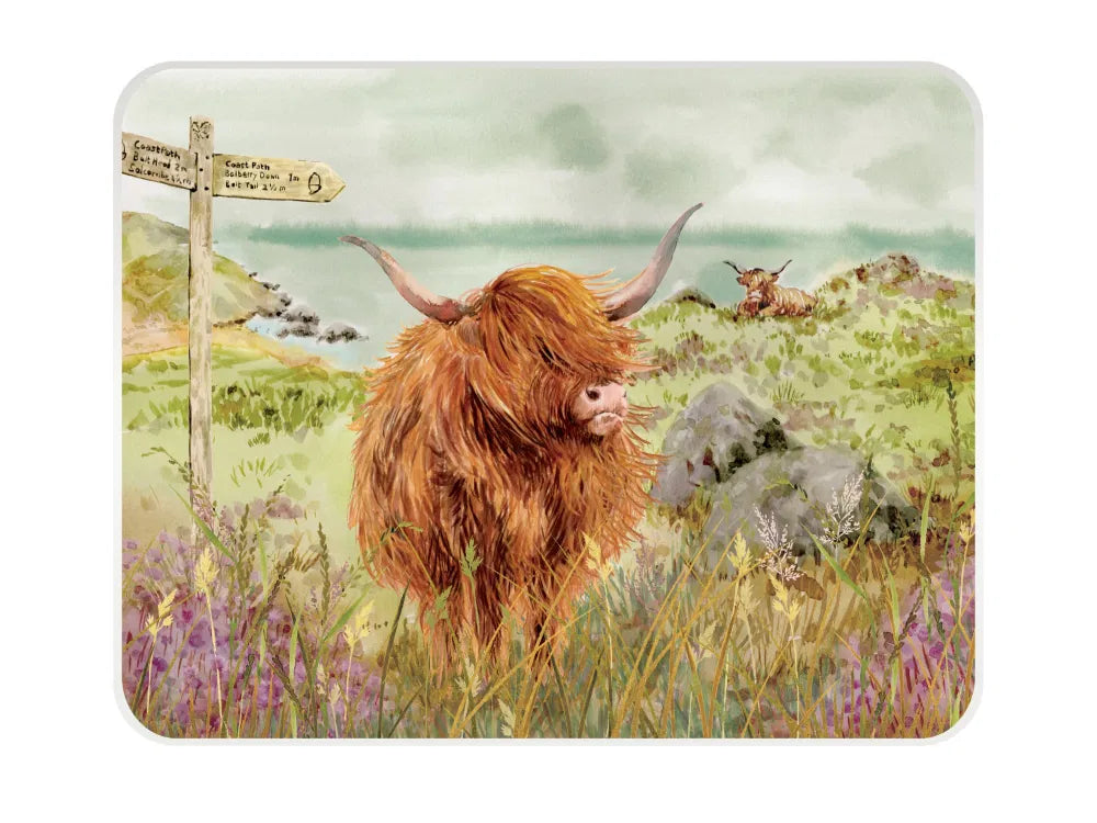 HIGHLAND CATTLE MEDIUM WORKTOP SAVER