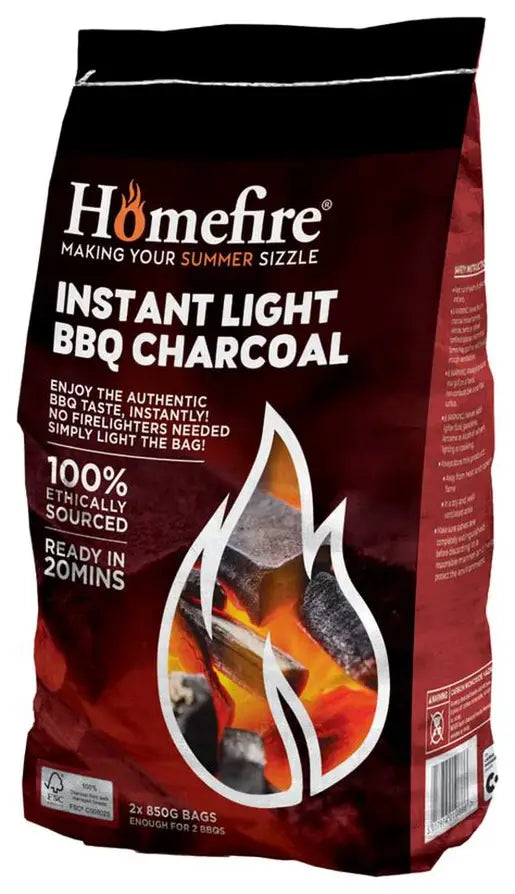 HOMEFIRE CHARACOALN BBQ BRIQUETTES 4KG