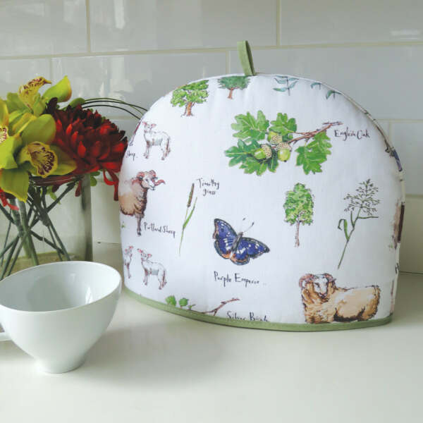 OUT IN THE FIELDS TEA COSY