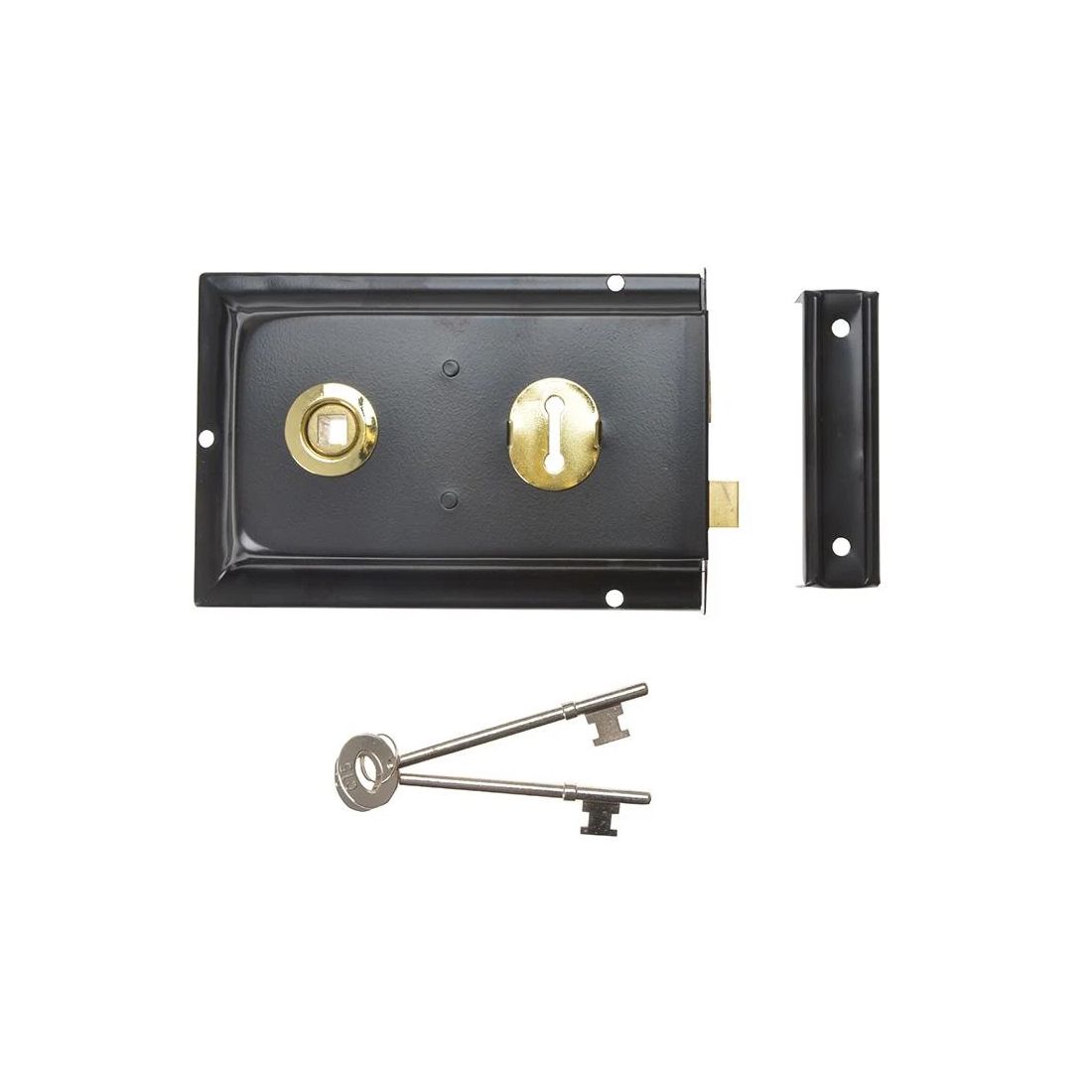 YALE P334 RIM SASHLOCK BLACK