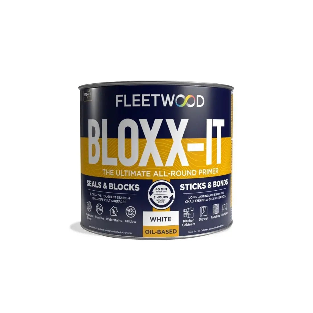 FLEETWOOD BLOXX-IT PRIMER 2.5L FLEETWOOD
