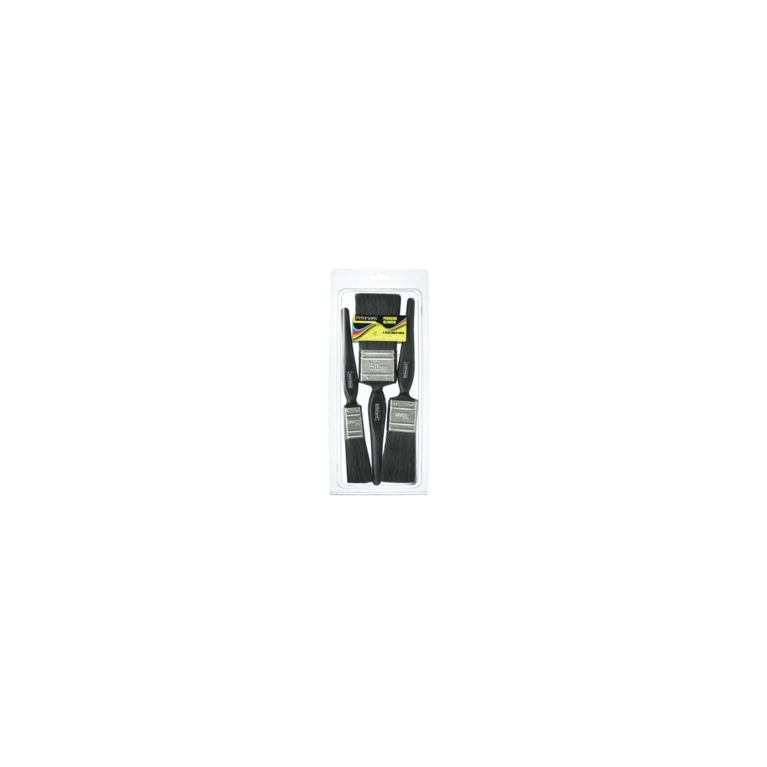 Petersons Paragon Blended Paint Brush Pack of 3