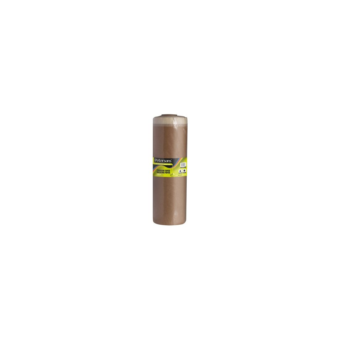 Petersons Paragon Taped Masking Paper 180mm x 20m