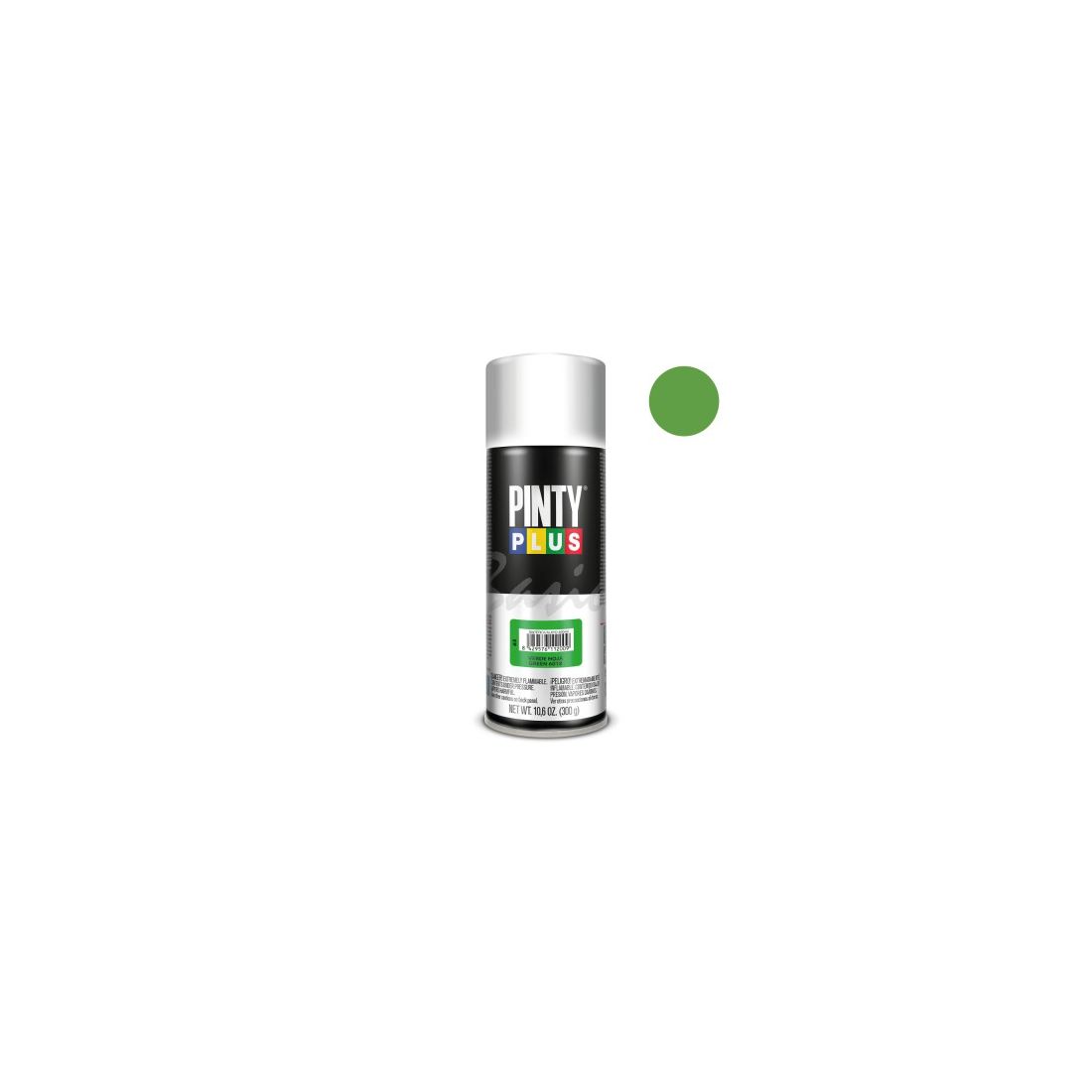 PINTY PLUS BASIC SPRAY PAINT YELLOW GREEN GLOSS 400ML