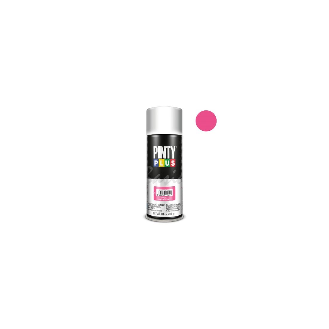 PINTY PLUS BASIC SPRAY PAINT HEATHER VIOLET GLOSS 400ML