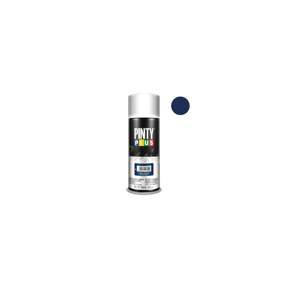 PINTY PLUS BASIC SPRAY PAINT SAPHIRE BLUE GLOSS 400ML