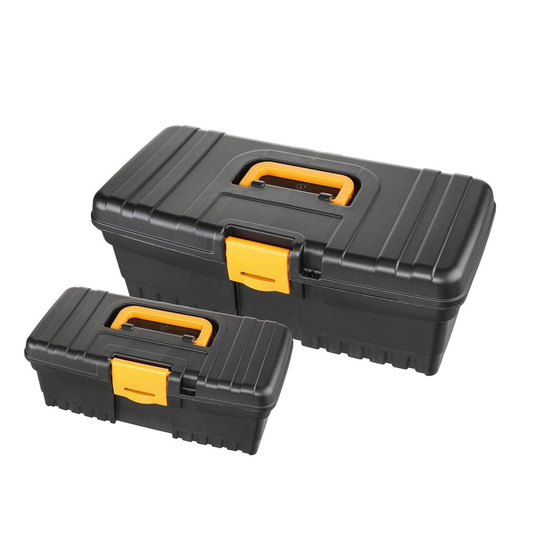 PRO PLUS PLASTIC TOOL BOX SET 40CM & 30CM