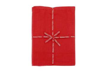 TABLECLOTH PRIMEVERA RED 130 X 230 CM