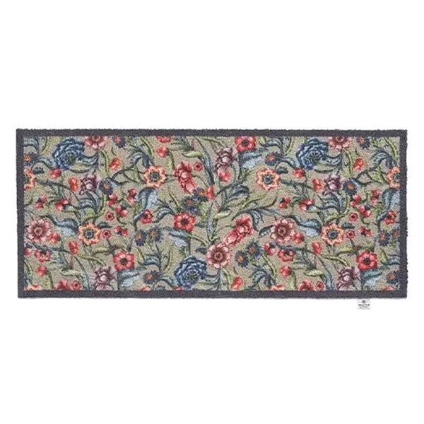 MAT MULTI FLORAL HUG RUG 65 X 150 CM