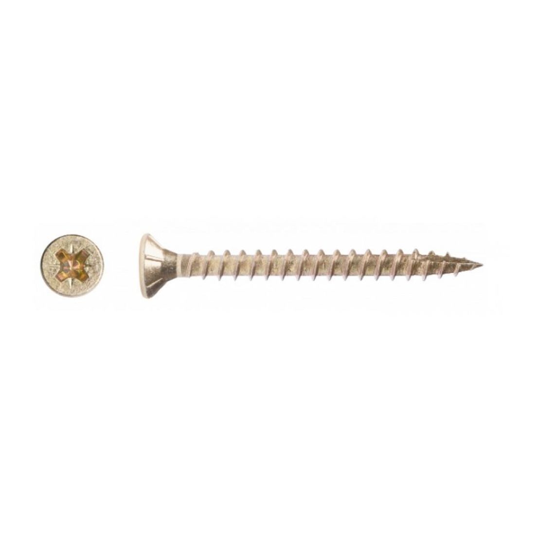 RAWLPLUG CHIPBOARD SCREWS 3.5MM X 25MM 200 BOX