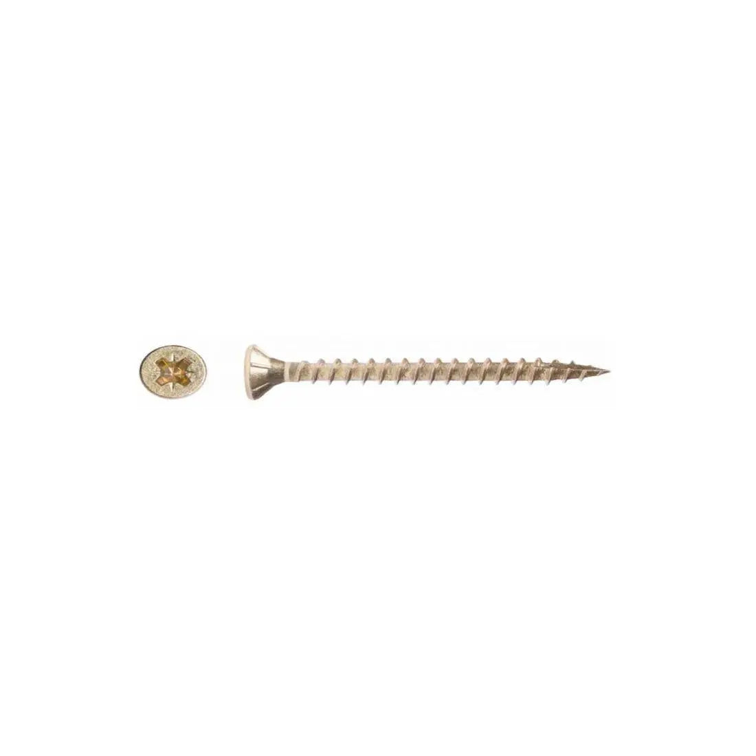 RAWLPLUG CHIPBOARD SCREWS 4.0MM X 80MM 200 BOX RAWLPLUG