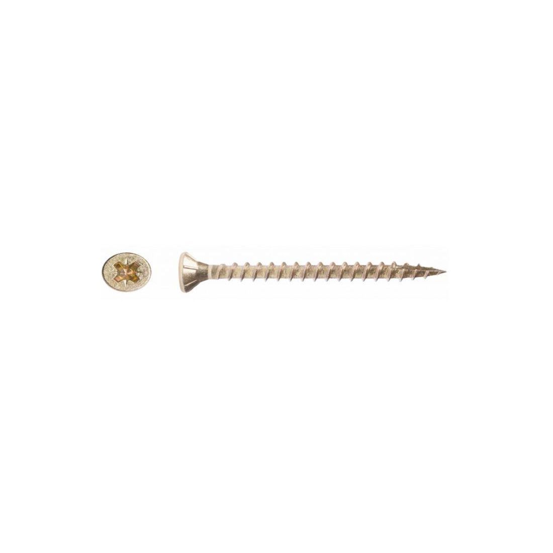 RAWLPLUG CHIPBOARD SCREWS 4.0MM X 40MM 200 BOX