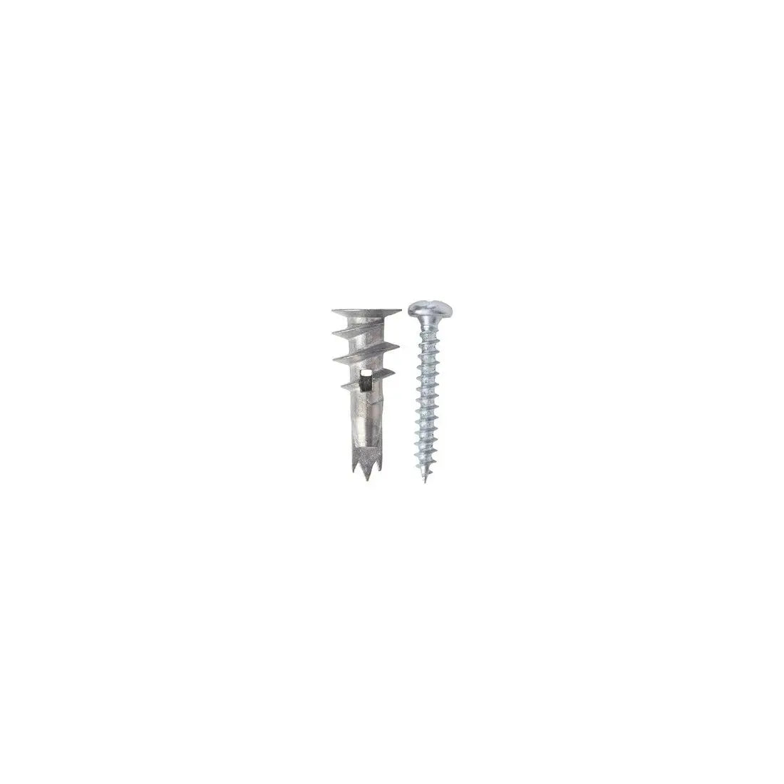 RAWLPLUG METAL SELF DRILL PLASTERBOARD FIXING PACK OF TWELVE RAWLPLUG