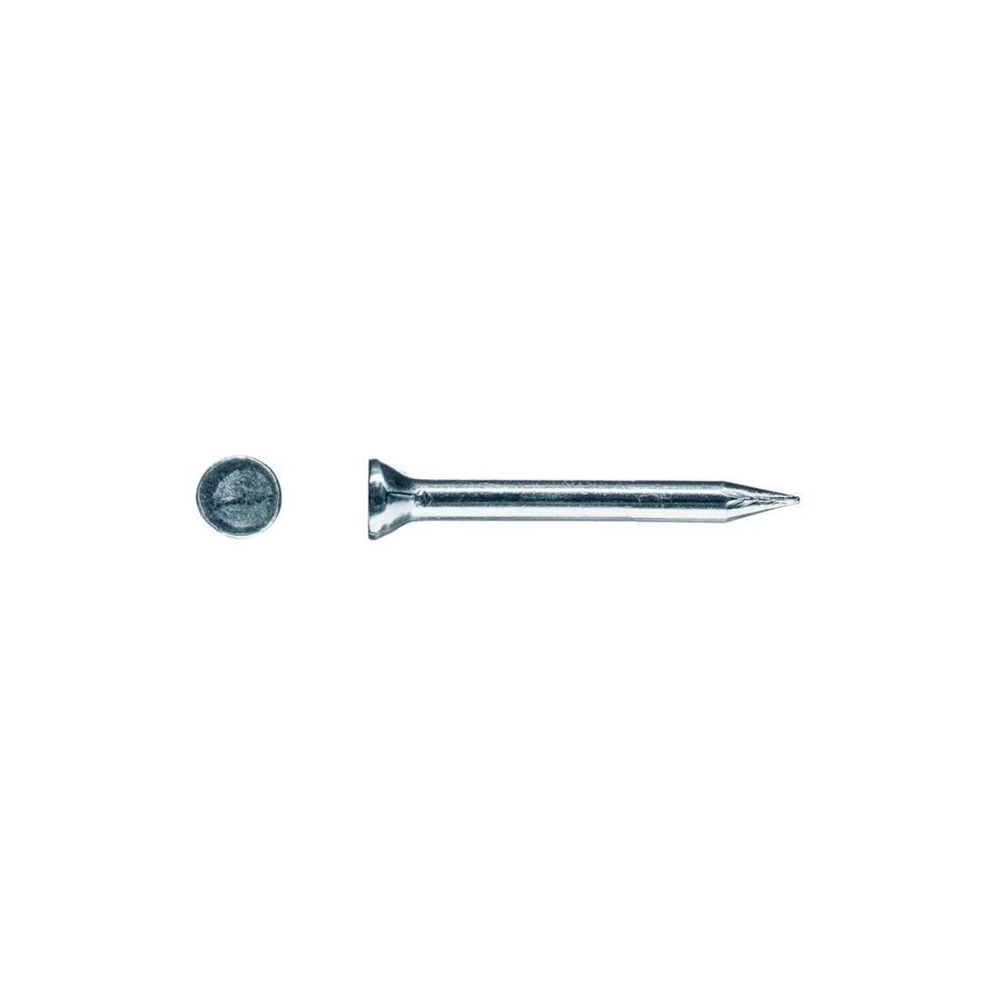Rawlplug Steel Nails 3.0mm x 40mm Pack of 20