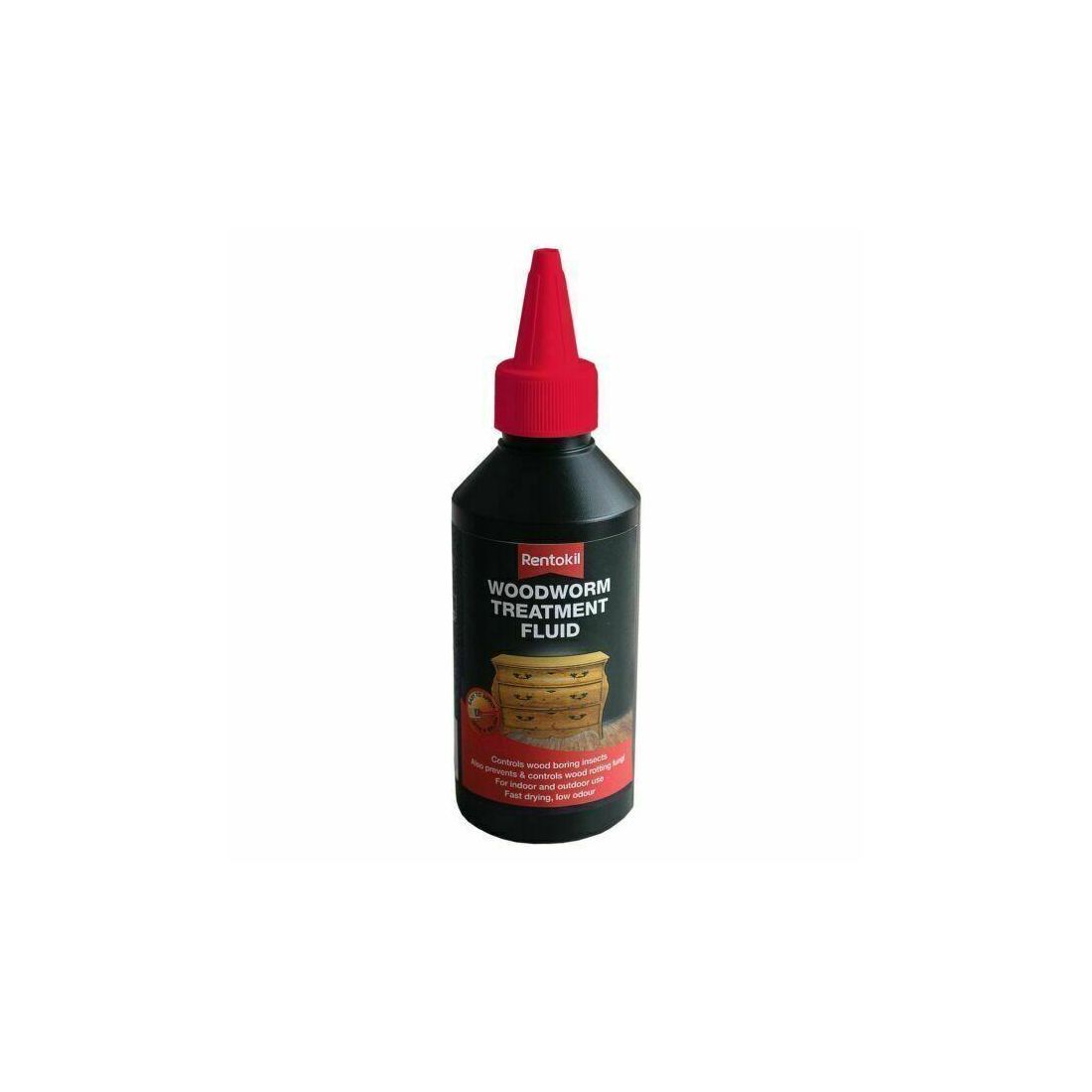 RENTOKIL WOODWORM TREATMENT FLUID 250ML
