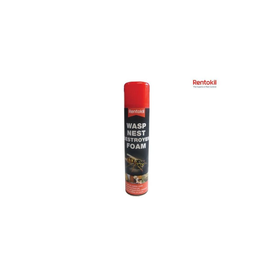 Rentokil Wasp Destroyer Foam 300ml