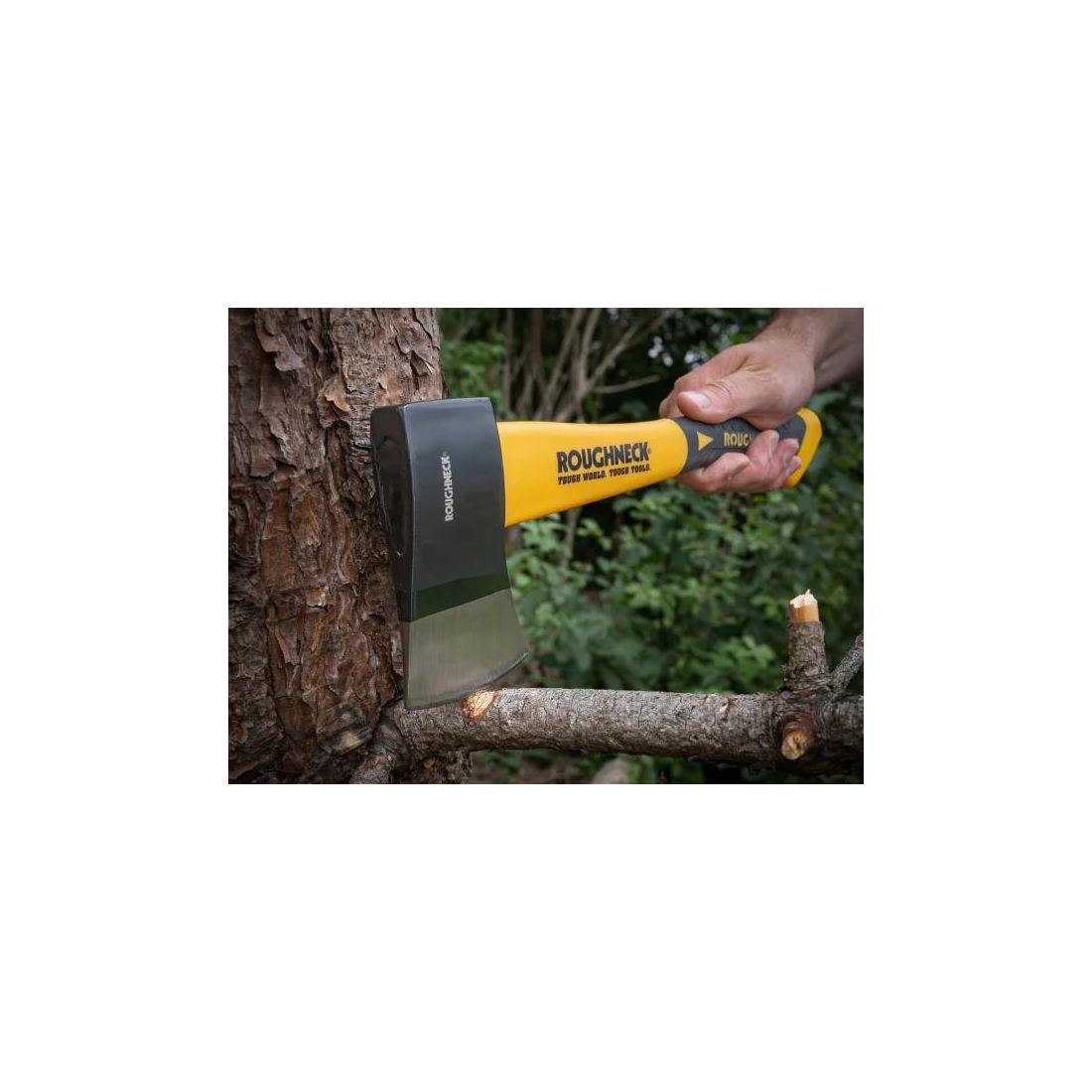 Roughneck Hand Axe Fibreglass Handle 600g