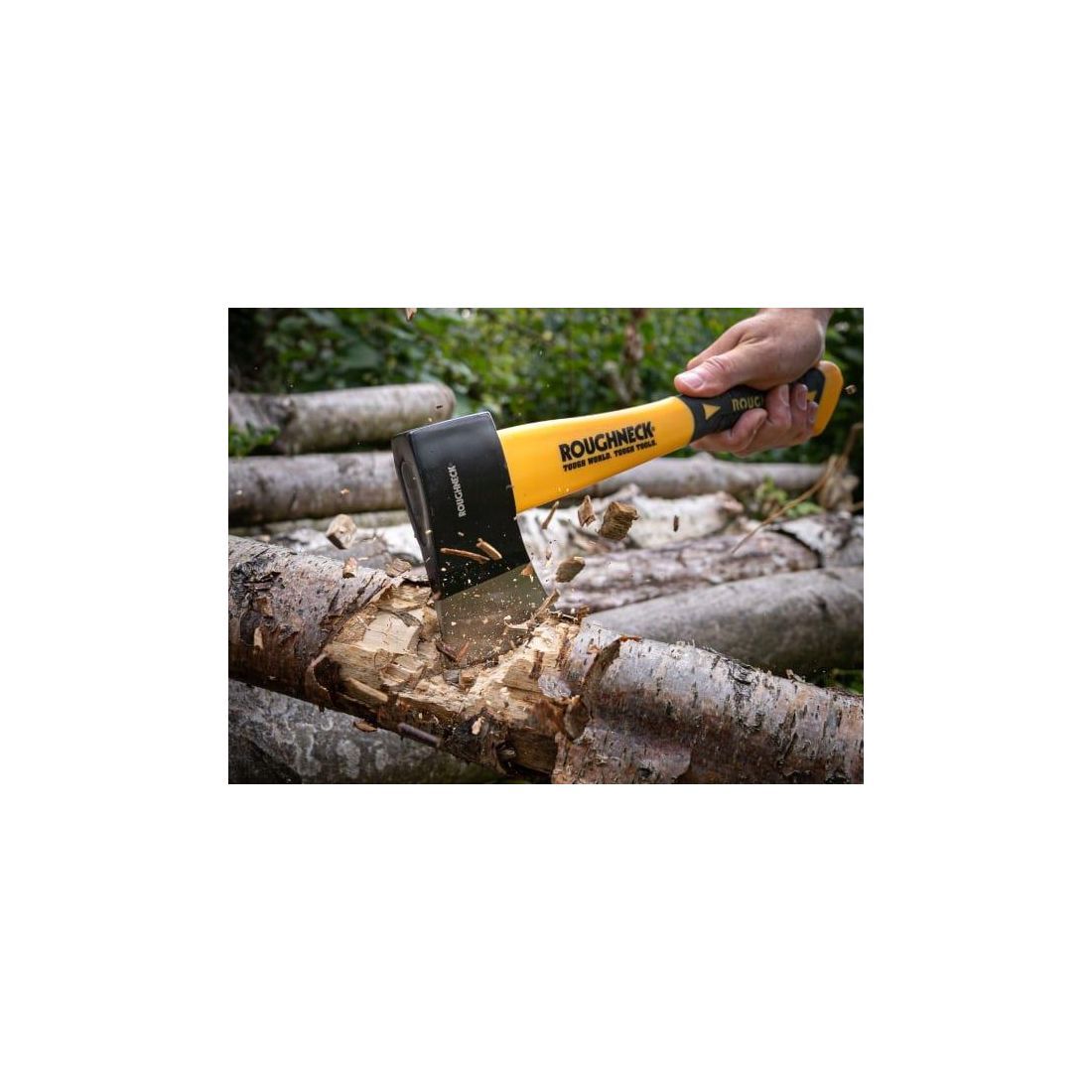 Roughneck Hand Axe Fibreglass Handle 600g