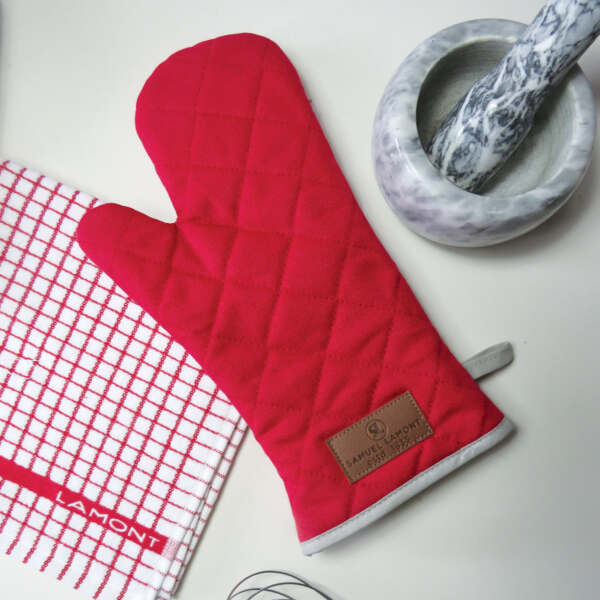 CANVAS GAUNTLET RED