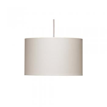 shade 10 inch cotton drum cream