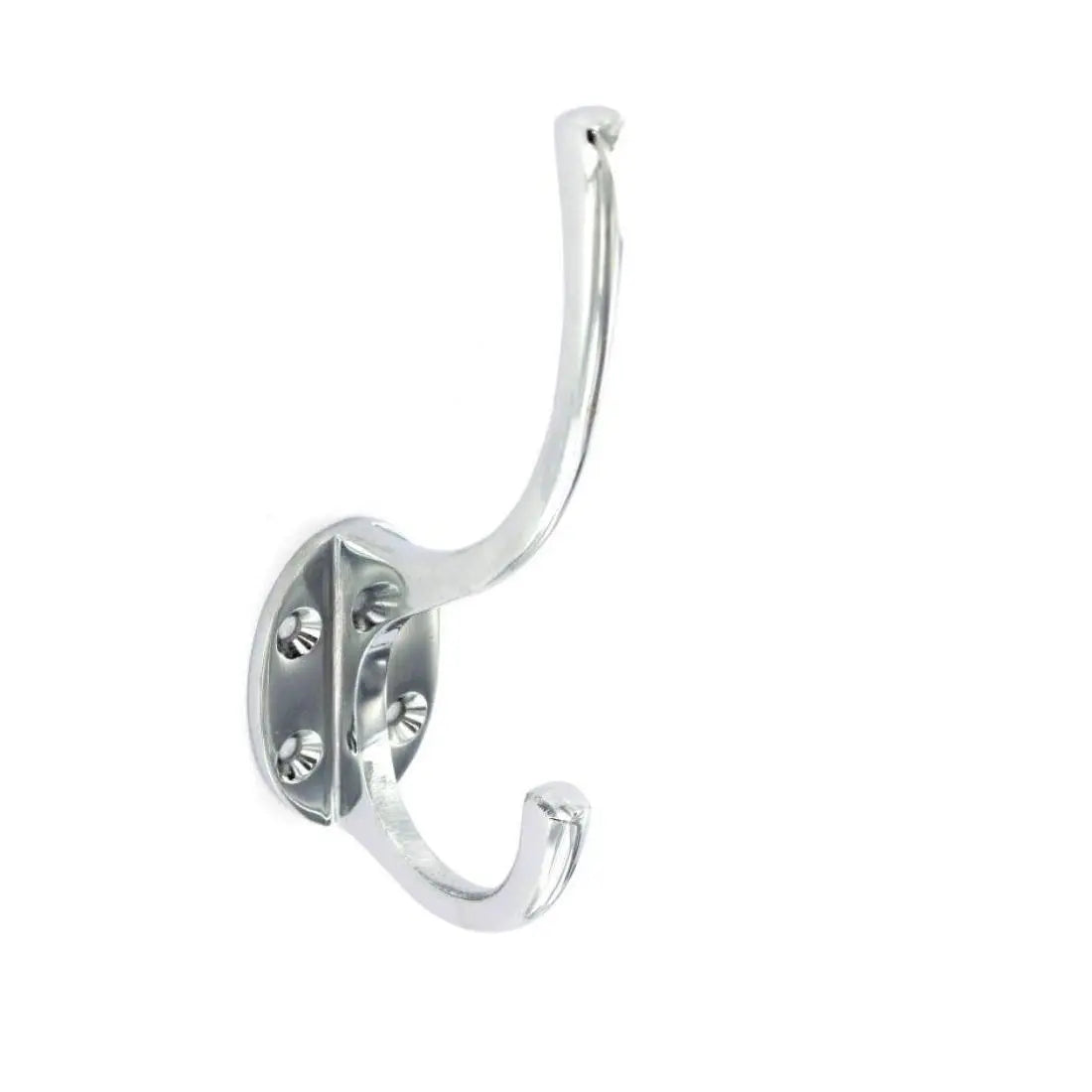 HAT & COAT HOOK CHROME CLASSIC