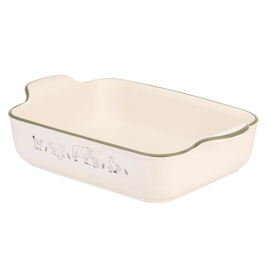 WOODBURY LANE MED ROASTING DISH