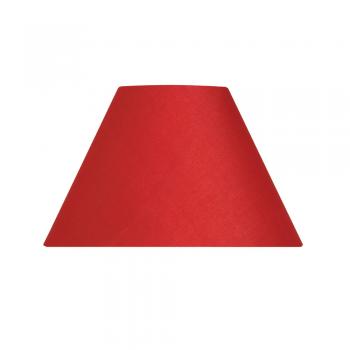 COOLIE SHADE 12 INCH RED