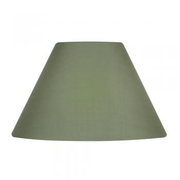 shade 12 inch coolie sage green