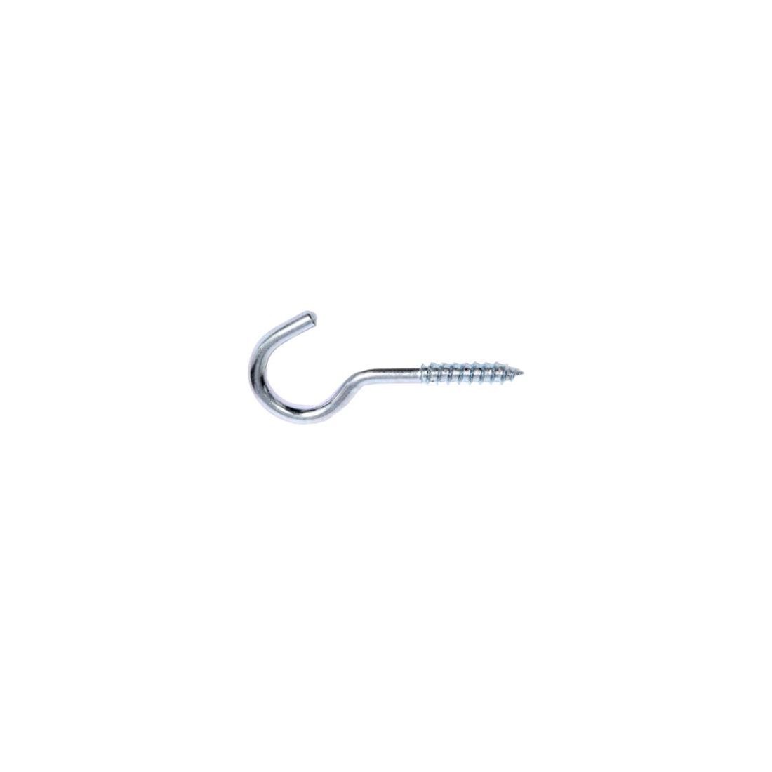 Screw Hook 60mm Pack of 3