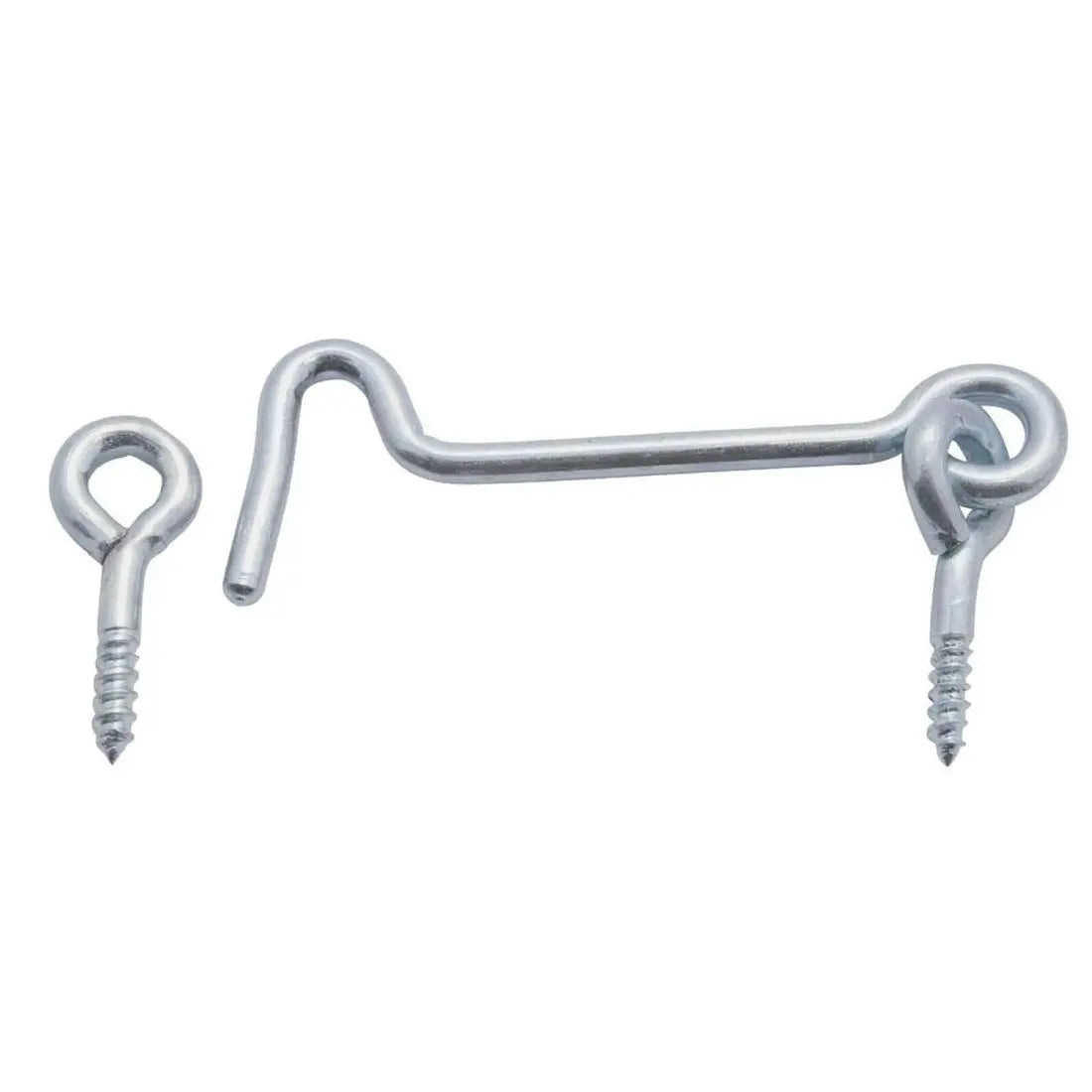 GATE HOOK & EYE 75MM PACK OF 2 CLASSIC