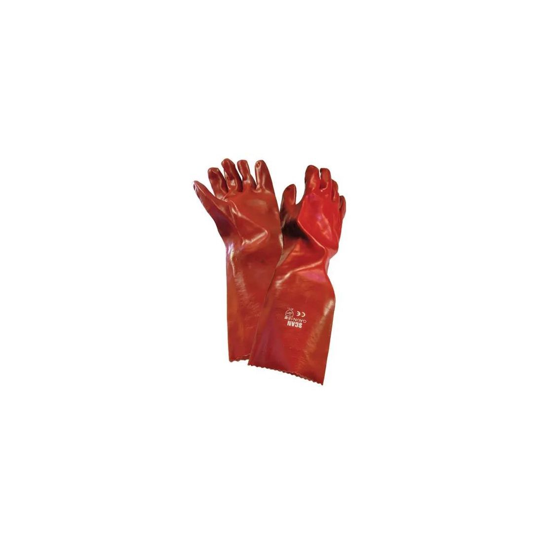 PVC GAUNTLET 18" LARGE