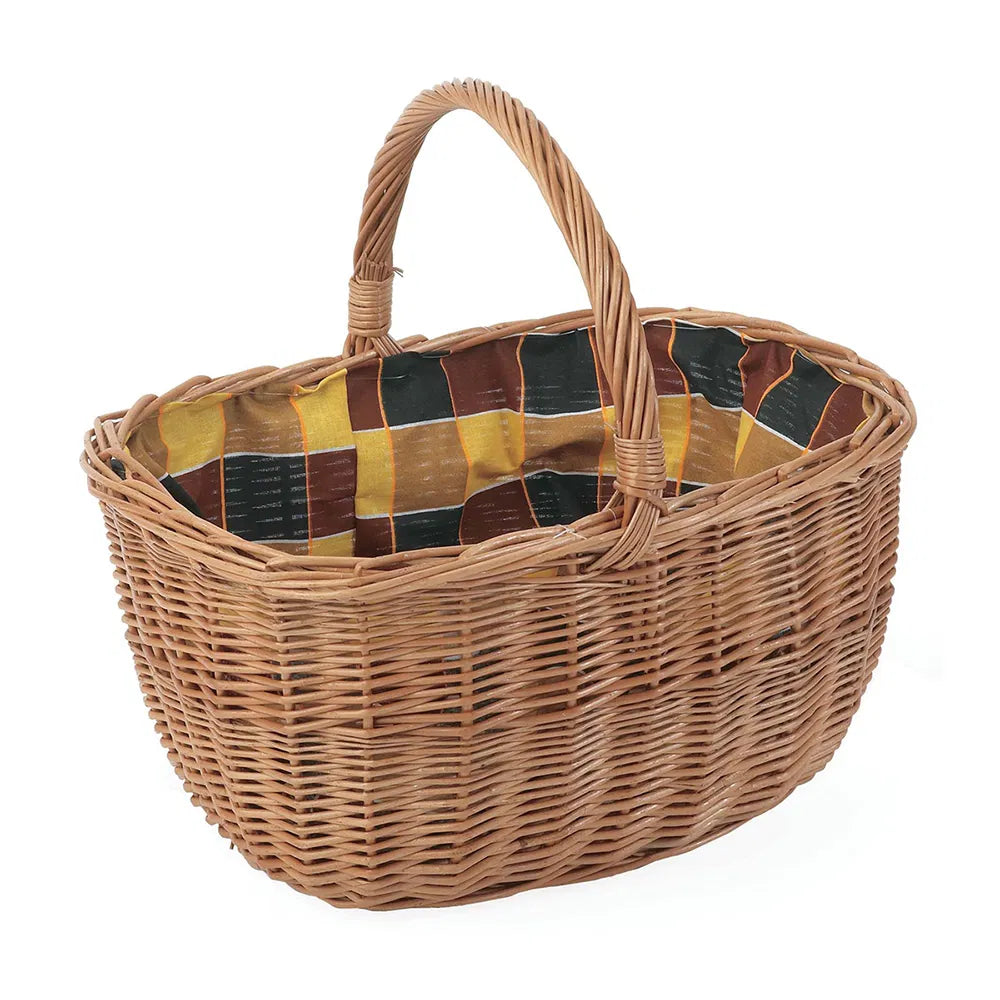 HAND BASKET FULLY LINED