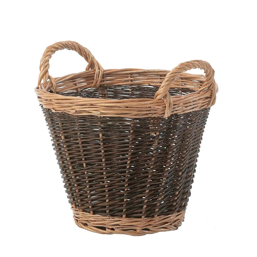 DUMPY 2 TONE LOG BASKET