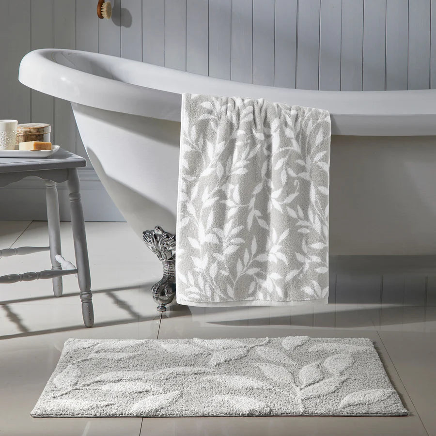 Towel sandringham grey, hand ,50 x 90 cm