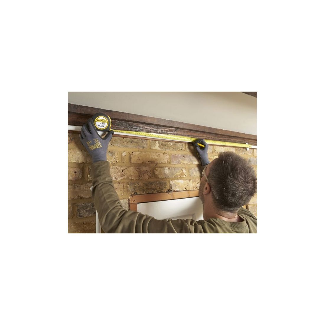 STANLEY POCKET MEASURING TAPE 8M