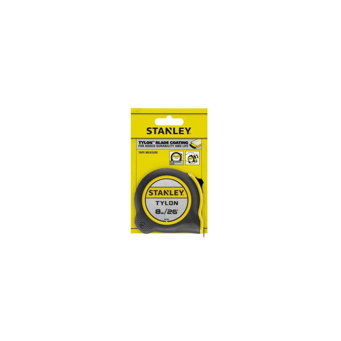 STANLEY POCKET MEASURING TAPE 8M