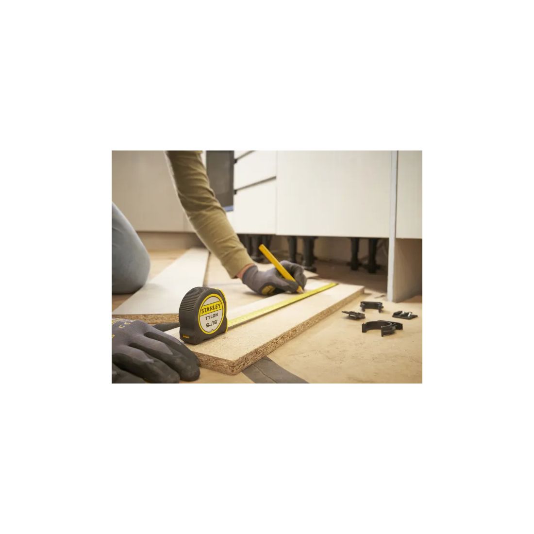 STANLEY POCKET MEASURING TAPE 5M