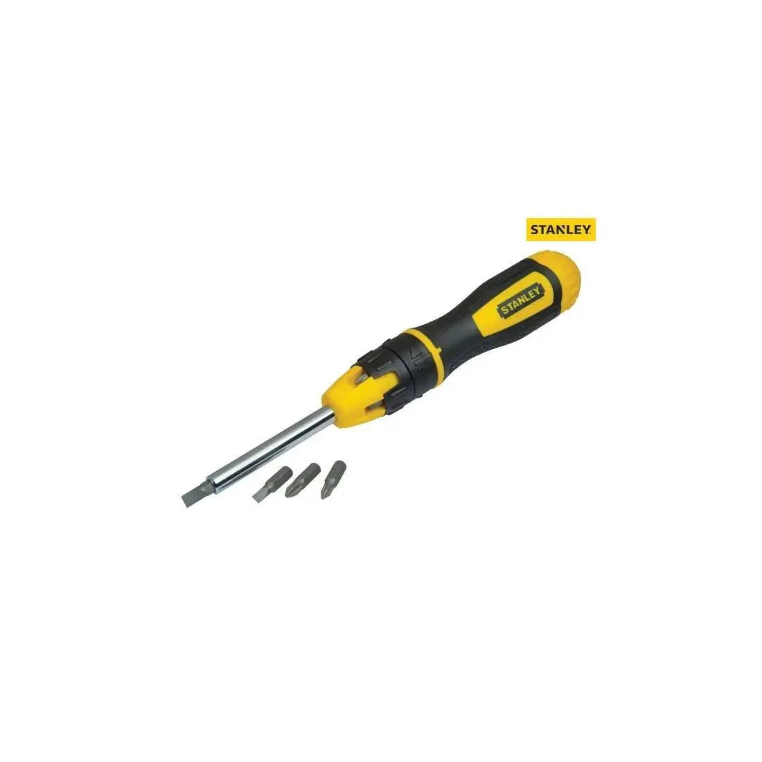 Stanley Multibit Ratchet Screwdriver TOOLBANK