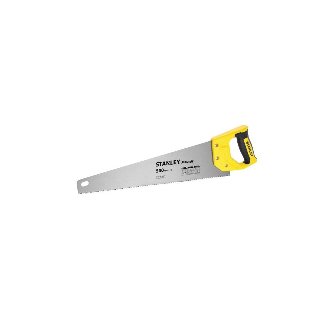 Stanley Sharpcut™ Handsaw 500mm (20in) 7 TPI