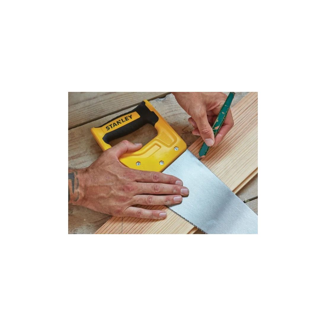 Stanley Sharpcut™ Handsaw 500mm (20in) 7 TPI