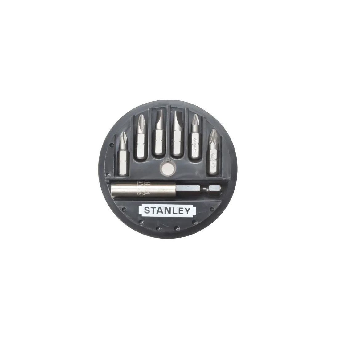 Stanley Tools 7-Piece Screwdriver Bit Set