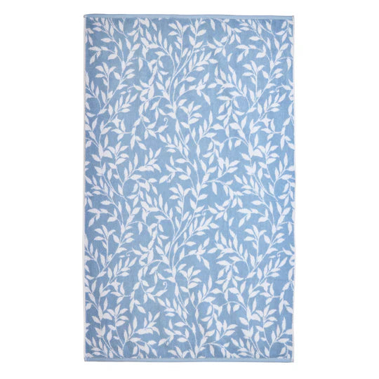 hand towel Sandringham pale blue50 x 90 cm